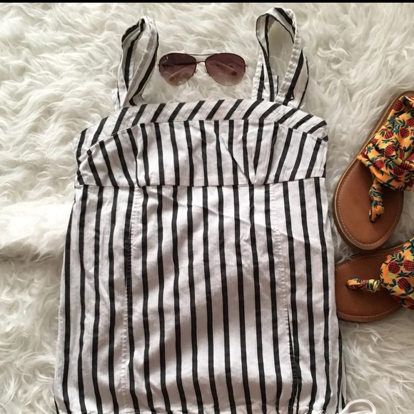 Volcom Tops - Volcom Striped Tank Size Small